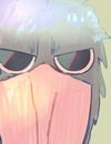 ハシビロコウ